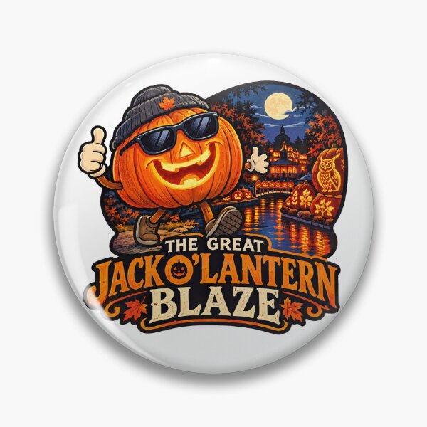 Item preview, Great Jack O’Lantern Blaze designed and sold by devonclemon.