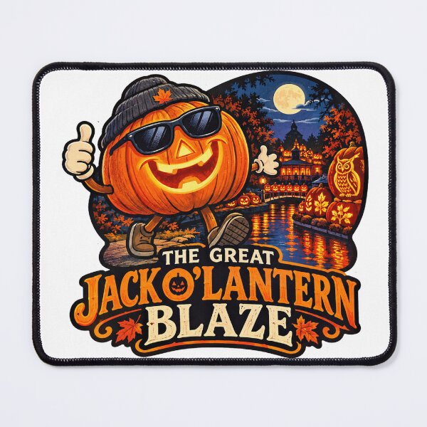 Item preview, Great Jack O’Lantern Blaze designed and sold by devonclemon.