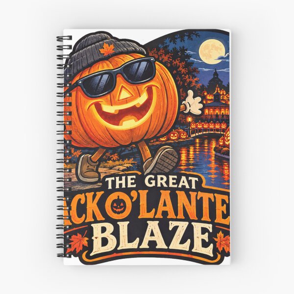 Item preview, Great Jack O’Lantern Blaze designed and sold by devonclemon.