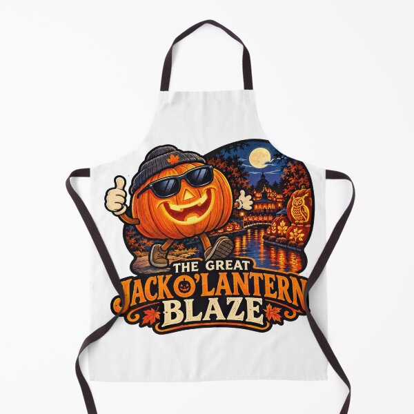 Item preview, Great Jack O’Lantern Blaze designed and sold by devonclemon.