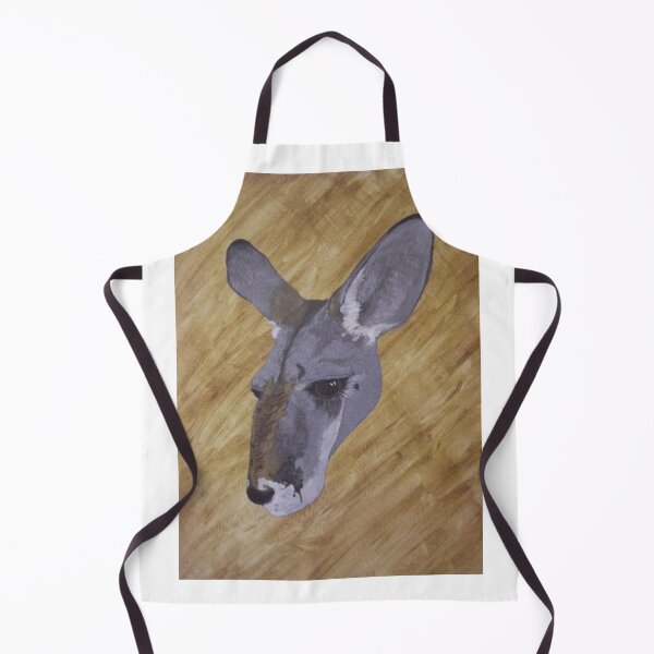 Item preview, Australian Red Kangaroo Doe – Original Wildlife Acrylic Painting designed and sold by Wyverntales.