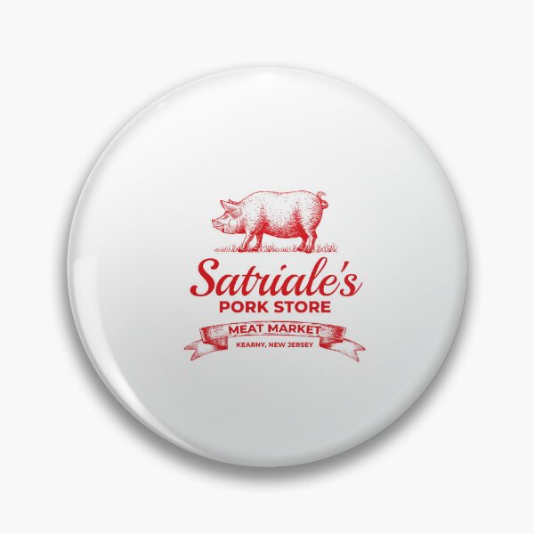 Item preview, Satriale's Pork Store Meat Market Retro Sopranos designed and sold by ImeldaSparks.