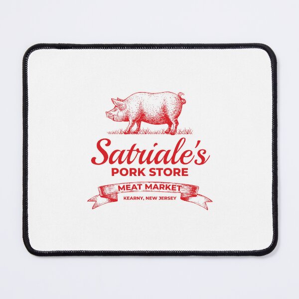 Item preview, Satriale's Pork Store Meat Market Retro Sopranos designed and sold by ImeldaSparks.