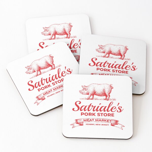 Item preview, Satriale's Pork Store Meat Market Retro Sopranos designed and sold by ImeldaSparks.