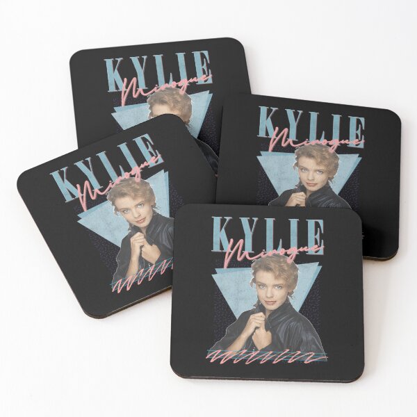 Item preview, Kylie  80S Retro Fan Design  designed and sold by lettcrmaynerc.