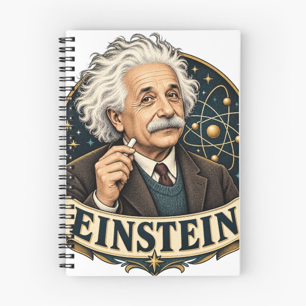 Item preview, Albert Einstein Vintage Science designed and sold by sublidesign.