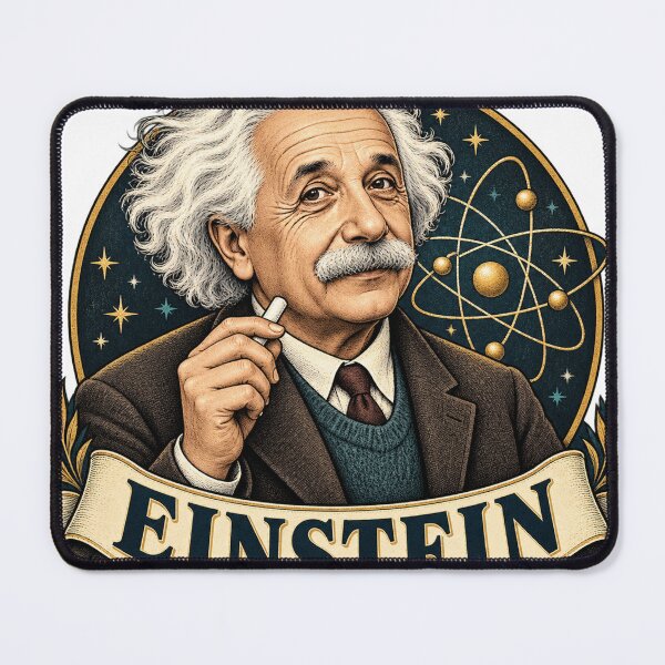Item preview, Albert Einstein Vintage Science designed and sold by sublidesign.
