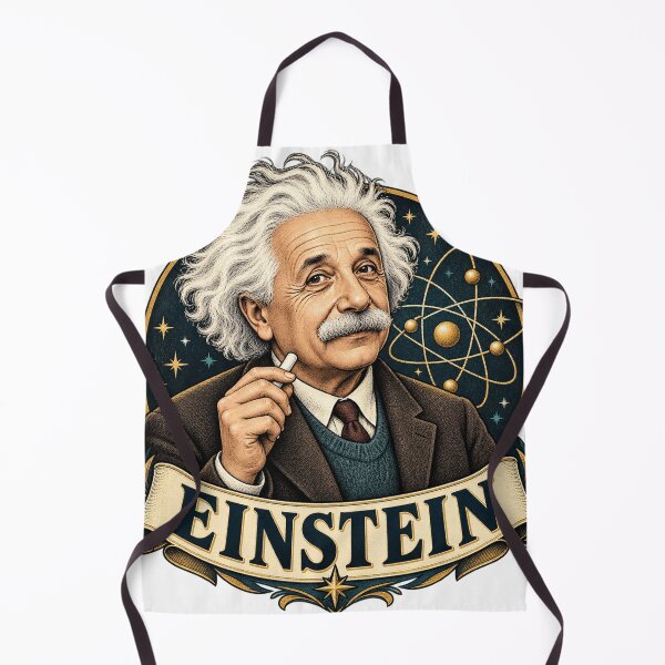 Item preview, Albert Einstein Vintage Science designed and sold by sublidesign.