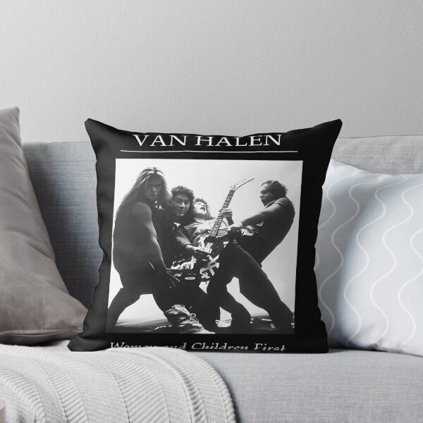 Item preview, Van Logo Band Vintage Rock Tour Album Halen 80s  designed and sold by finikatkey.
