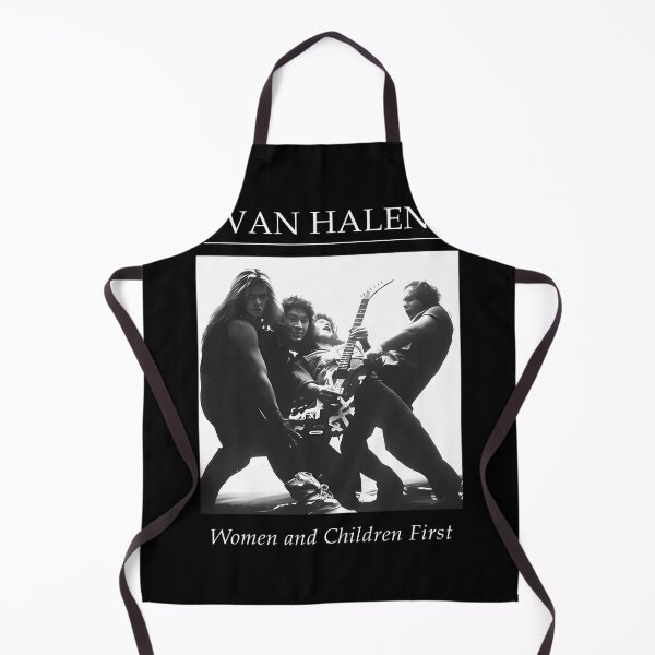 Item preview, Van Logo Band Vintage Rock Tour Album Halen 80s  designed and sold by finikatkey.