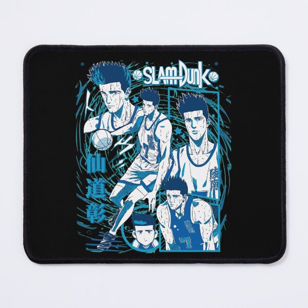 Item preview, Slam Dunk Retro Anime Basketball Graphic  designed and sold by Kimberly177495.