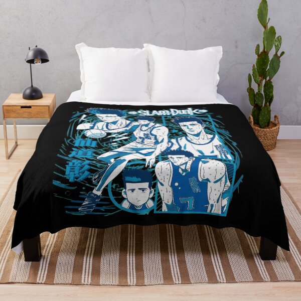 Item preview, Slam Dunk Retro Anime Basketball Graphic designed and sold by Kimberly177495.