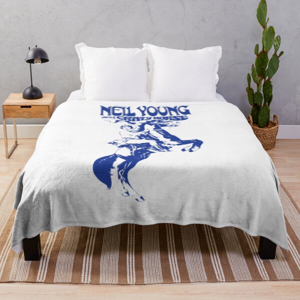 Aperçu de l'œuvre Neil Young vintage créée et vendue par qualitycircle.