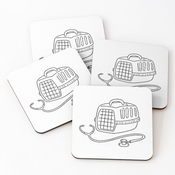Item preview, Stethoscope and Pet Crate designed and sold by rasagamastore.