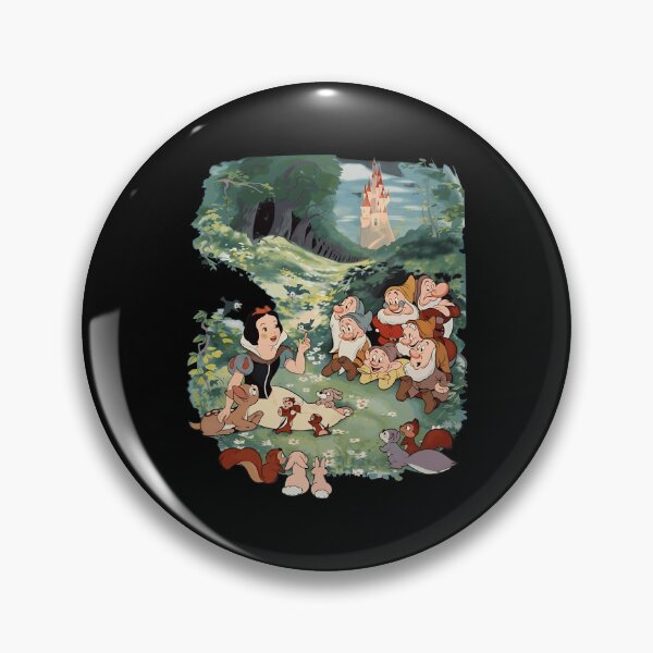 Item preview, Snow White and Seven Dwarfs Classic Disney Art designed and sold by Kimberly452174.
