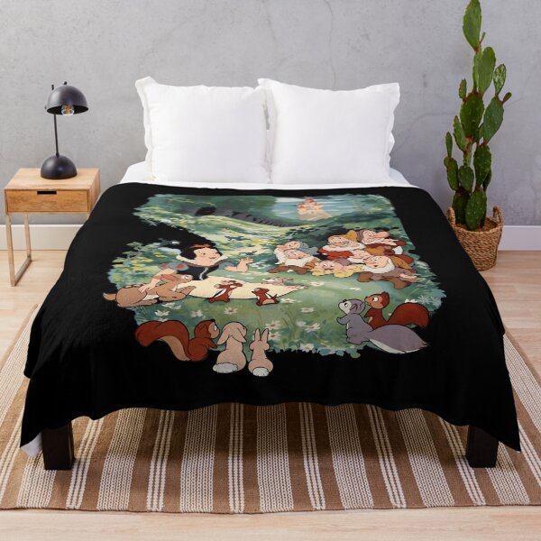 Item preview, Snow White and Seven Dwarfs Classic Disney Art designed and sold by Kimberly452174.