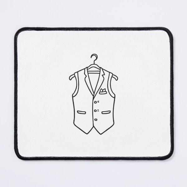 Item preview, Formal Vest Hanging on Closet designed and sold by rasagamastore.