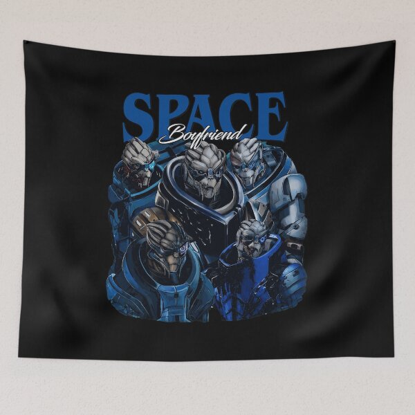Item preview, SPACE Boyfriend Turian Mass Effect  designed and sold by JamesRol160150.