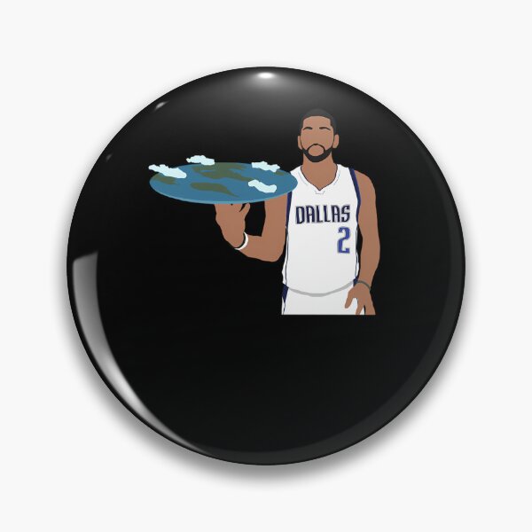 Item preview, Kyrie Irving Flat Earth (Dallas)  designed and sold by lettcrmaynerc.