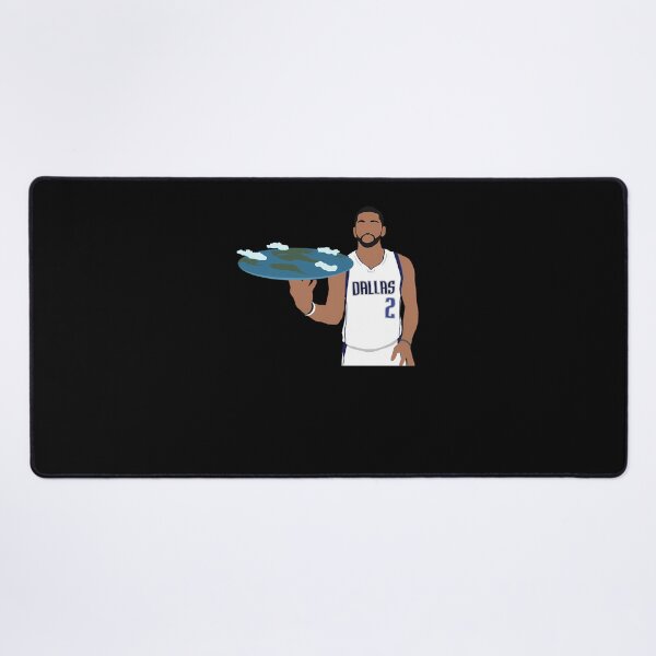 Item preview, Kyrie Irving Flat Earth (Dallas) designed and sold by lettcrmaynerc.