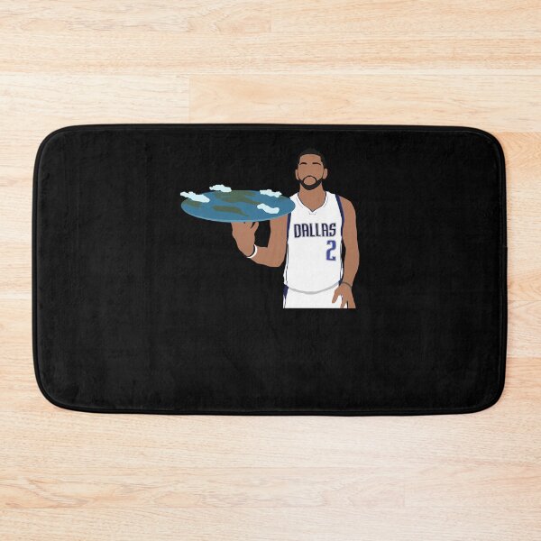 Artikelvorschau, Kyrie Irving, Flache Erde (Dallas) entworfen und verkauft von lettcrmaynerc.