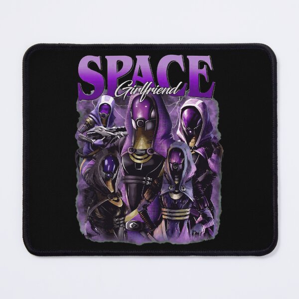 Item preview, SPACE Girlfriend Retro Mass Effect Quarian designed and sold by PatrickT483989.