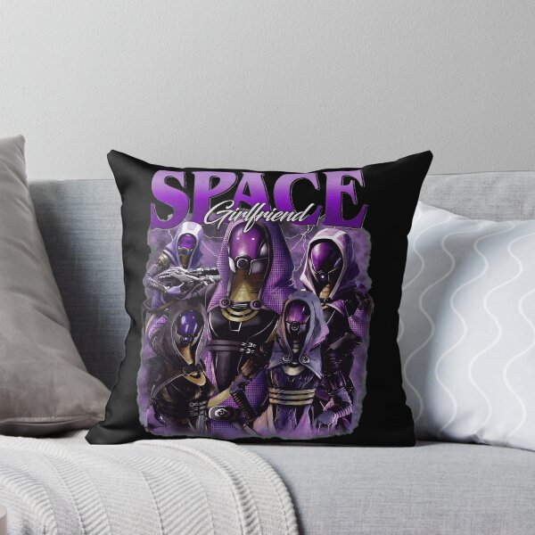 Item preview, SPACE Girlfriend Retro Mass Effect Quarian  designed and sold by PatrickT483989.