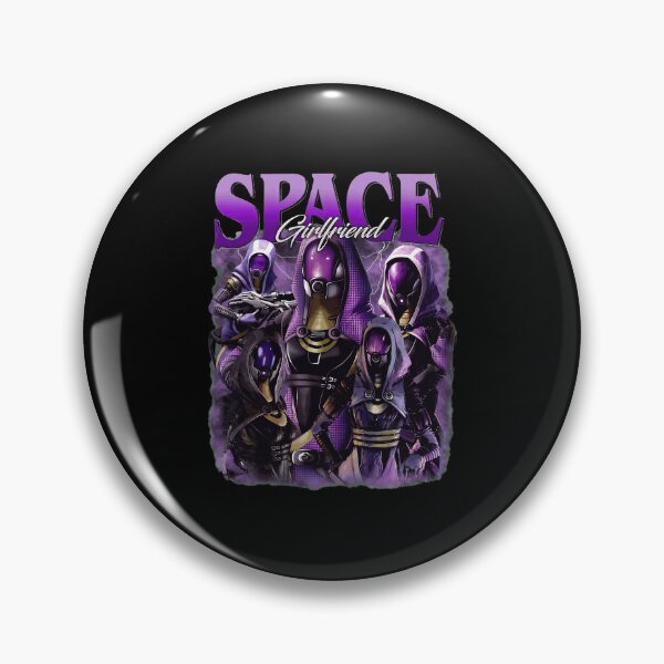 Item preview, SPACE Girlfriend Retro Mass Effect Quarian  designed and sold by PatrickT483989.