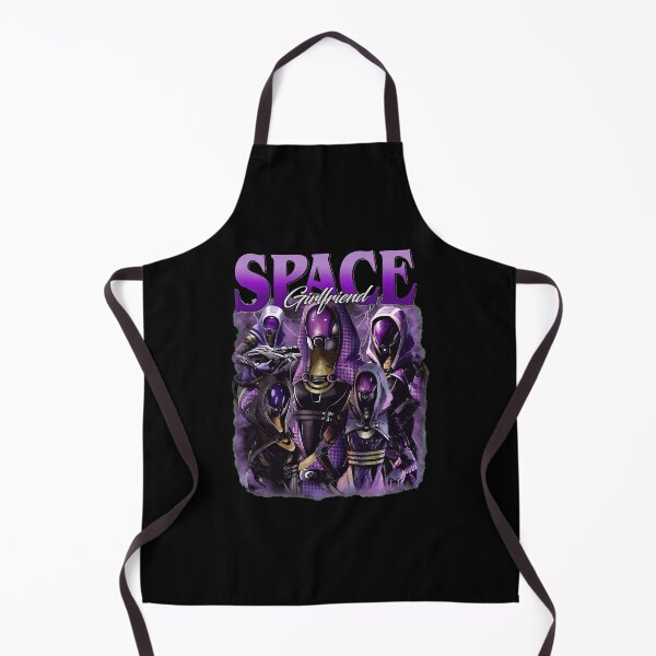 Item preview, SPACE Girlfriend Retro Mass Effect Quarian designed and sold by PatrickT483989.