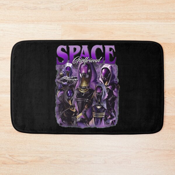 Item preview, SPACE Girlfriend Retro Mass Effect Quarian  designed and sold by PatrickT483989.