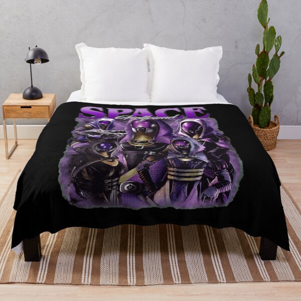 Item preview, SPACE Girlfriend Retro Mass Effect Quarian designed and sold by PatrickT483989.