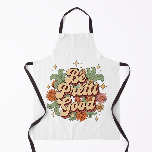 Item preview, Be Pretti Good Floral Daisy Retro Positivity  designed and sold by loveconfident.