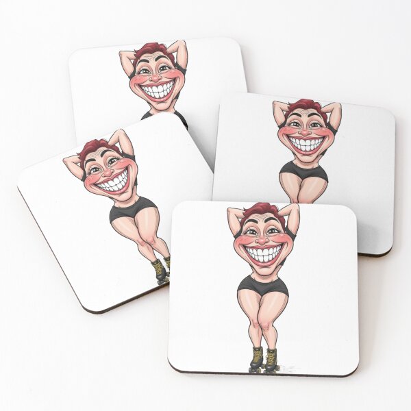 Item preview, Happy Go-Go Girl designed and sold by Mistaphire Media.