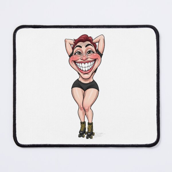 Item preview, Happy Go-Go Girl designed and sold by Mistaphire Media.
