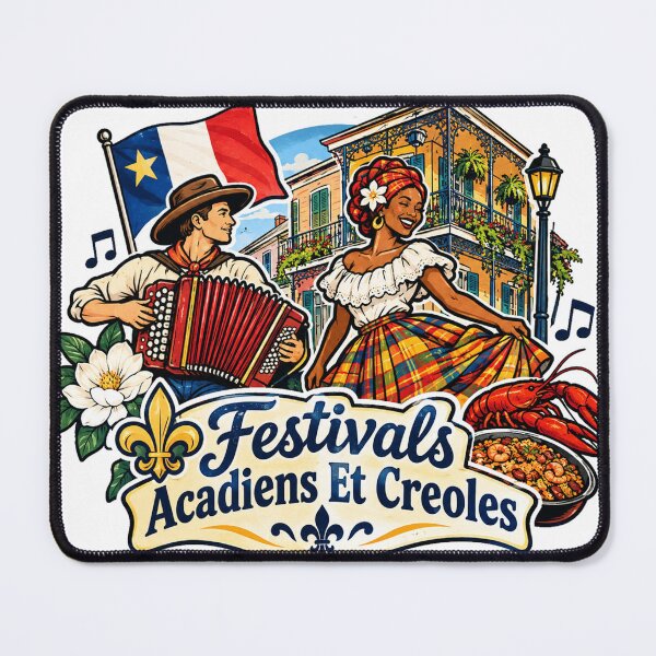 Item preview, Festivals Acadiens Et Creoles designed and sold by devonclemon.