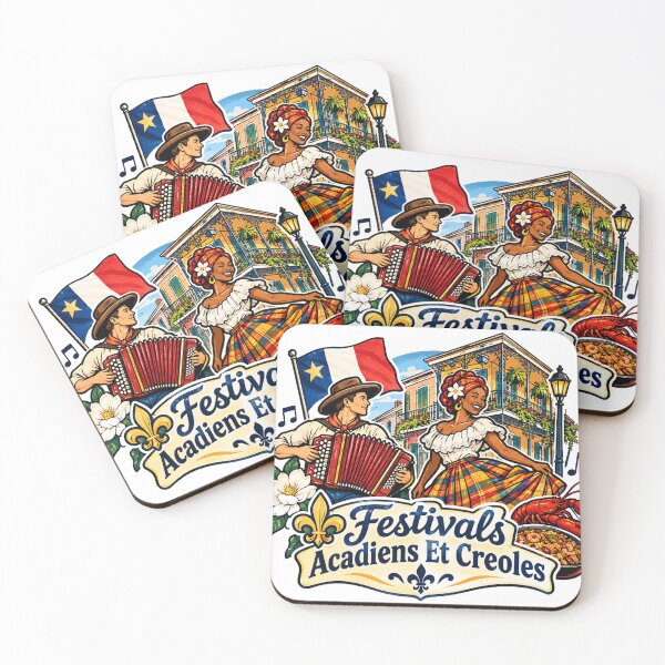 Item preview, Festivals Acadiens Et Creoles designed and sold by devonclemon.
