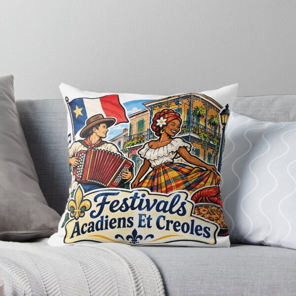 Item preview, Festivals Acadiens Et Creoles designed and sold by devonclemon.