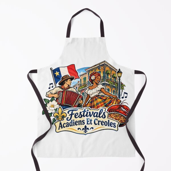 Item preview, Festivals Acadiens Et Creoles designed and sold by devonclemon.