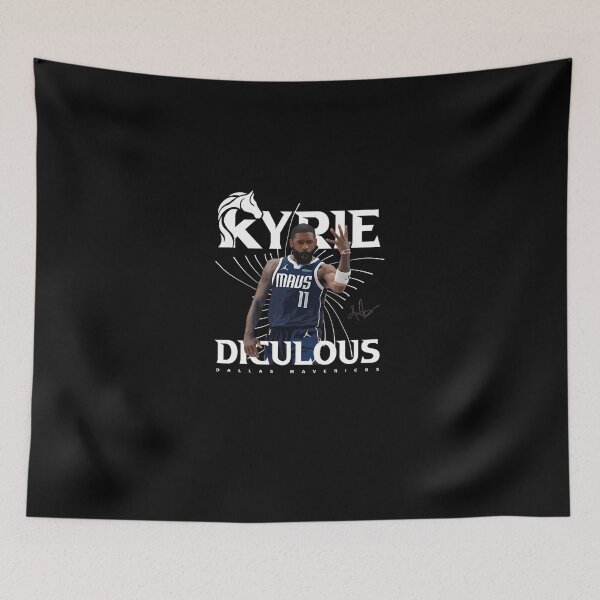 Item preview, Kyrie Irving Left Hand Celebration designed and sold by be0ptamara.