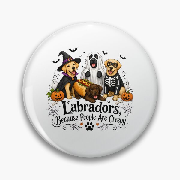 Artikelvorschau, Labrador-Halloweenkostüme, lustige Hundekunst entworfen und verkauft von OlyvieArt.