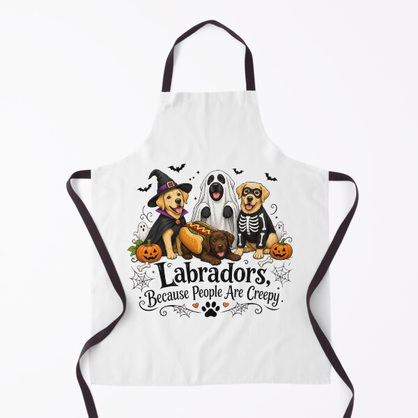 Item preview, Labradors Halloween Costumes Dog Funny Art designed and sold by OlyvieArt.