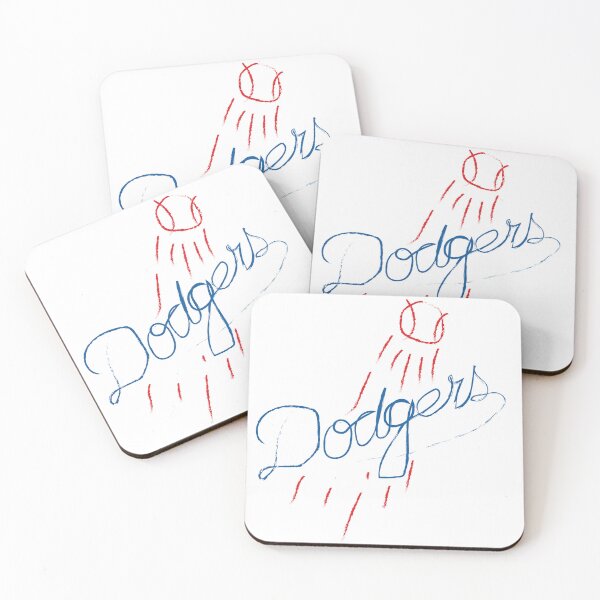 Item preview, Hand Drawn Dodgers Script Artwork designed and sold by EvulAtheng Designs.