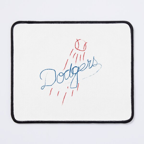 Item preview, Hand Drawn Dodgers Script Artwork designed and sold by EvulAtheng Designs.