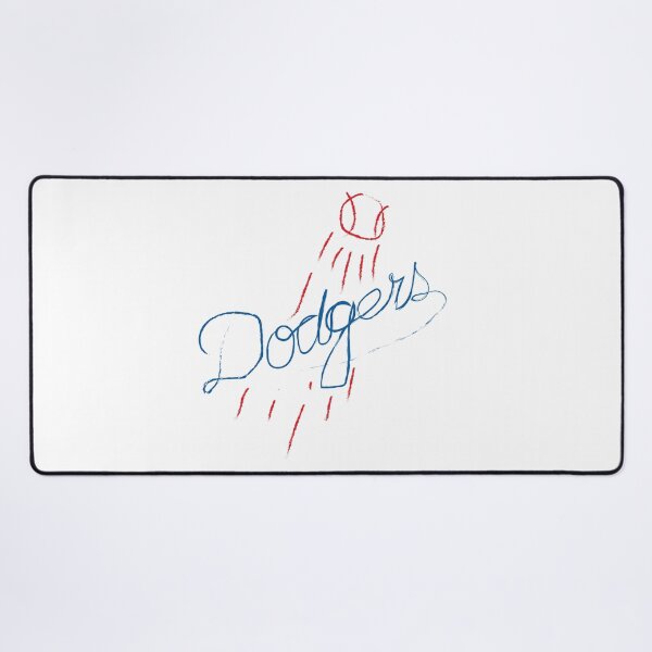 Item preview, Hand Drawn Dodgers Script Artwork designed and sold by EvulAtheng Designs.