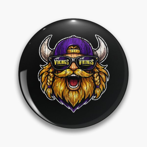 Item preview, Vikings Mascot Sunglasses Fan Gift designed and sold by khdmalakarak.