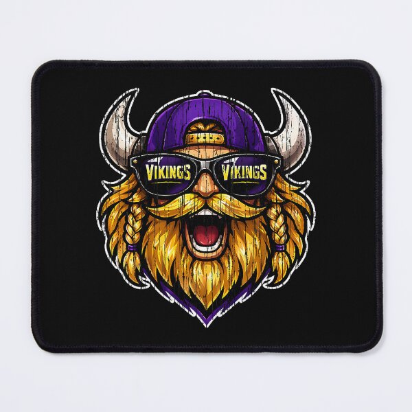 Item preview, Vikings Mascot Sunglasses Fan Gift designed and sold by khdmalakarak.