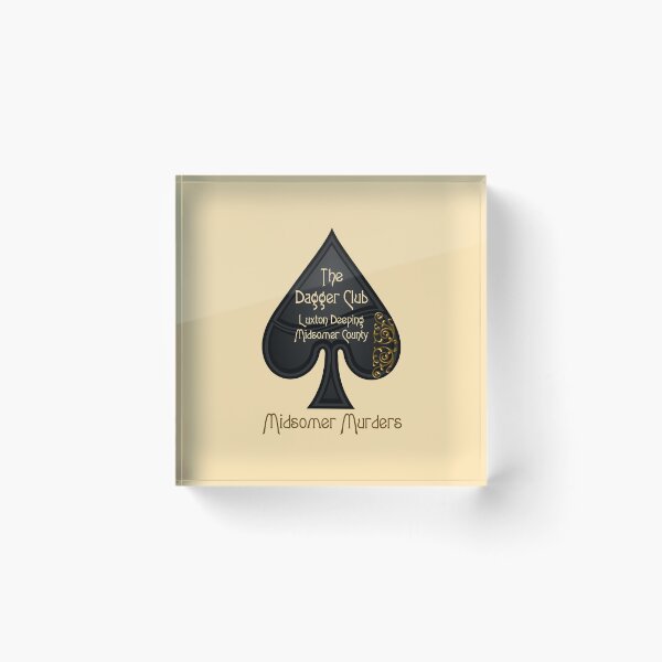 Item preview, The Dagger Club (on Cream) designed and sold by PawsitiveMum3.