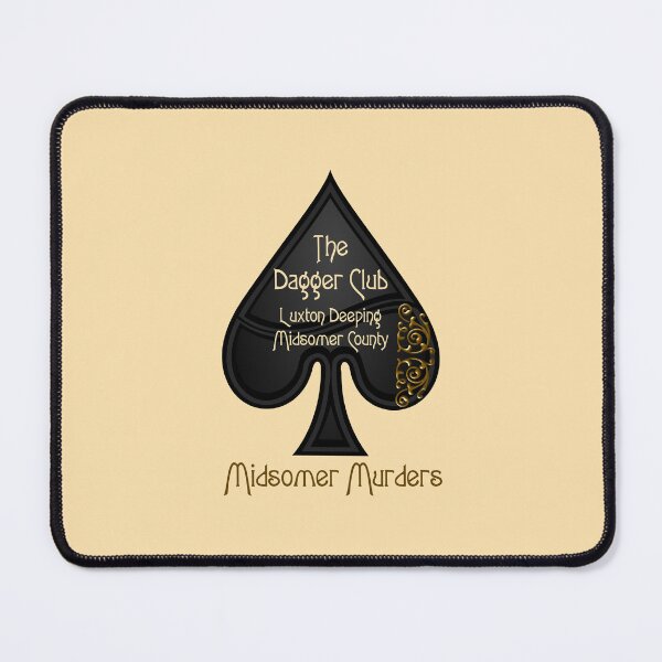 Item preview, The Dagger Club (on Cream) designed and sold by PawsitiveMum3.