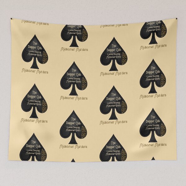 Item preview, The Dagger Club (on Cream) designed and sold by PawsitiveMum3.