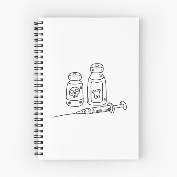 Item preview, Animal Vaccine Syringe and Vial designed and sold by rasagamastore.